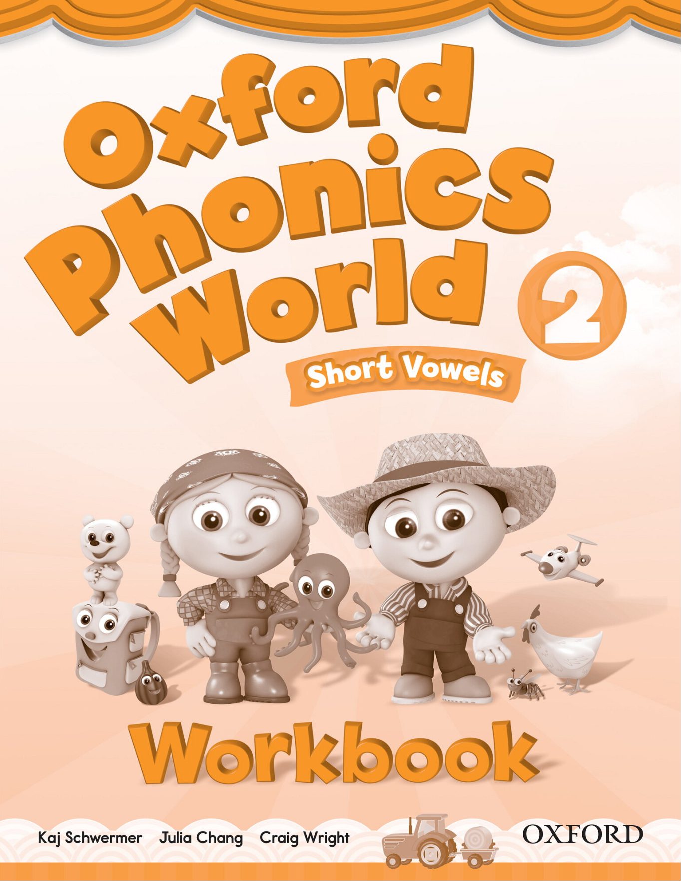 oxford phonics world 2 students book