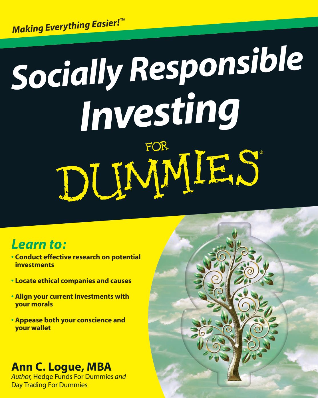 Socially Responsible Investing For Dummies – Fims Library