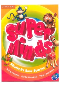 Rich Results on Google's SERP when searching for 'Super Minds Starter Students Book'