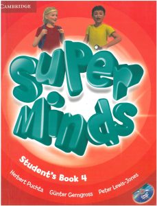 Rich Results on Google's SERP when searching for 'Super Minds Students Book 4'