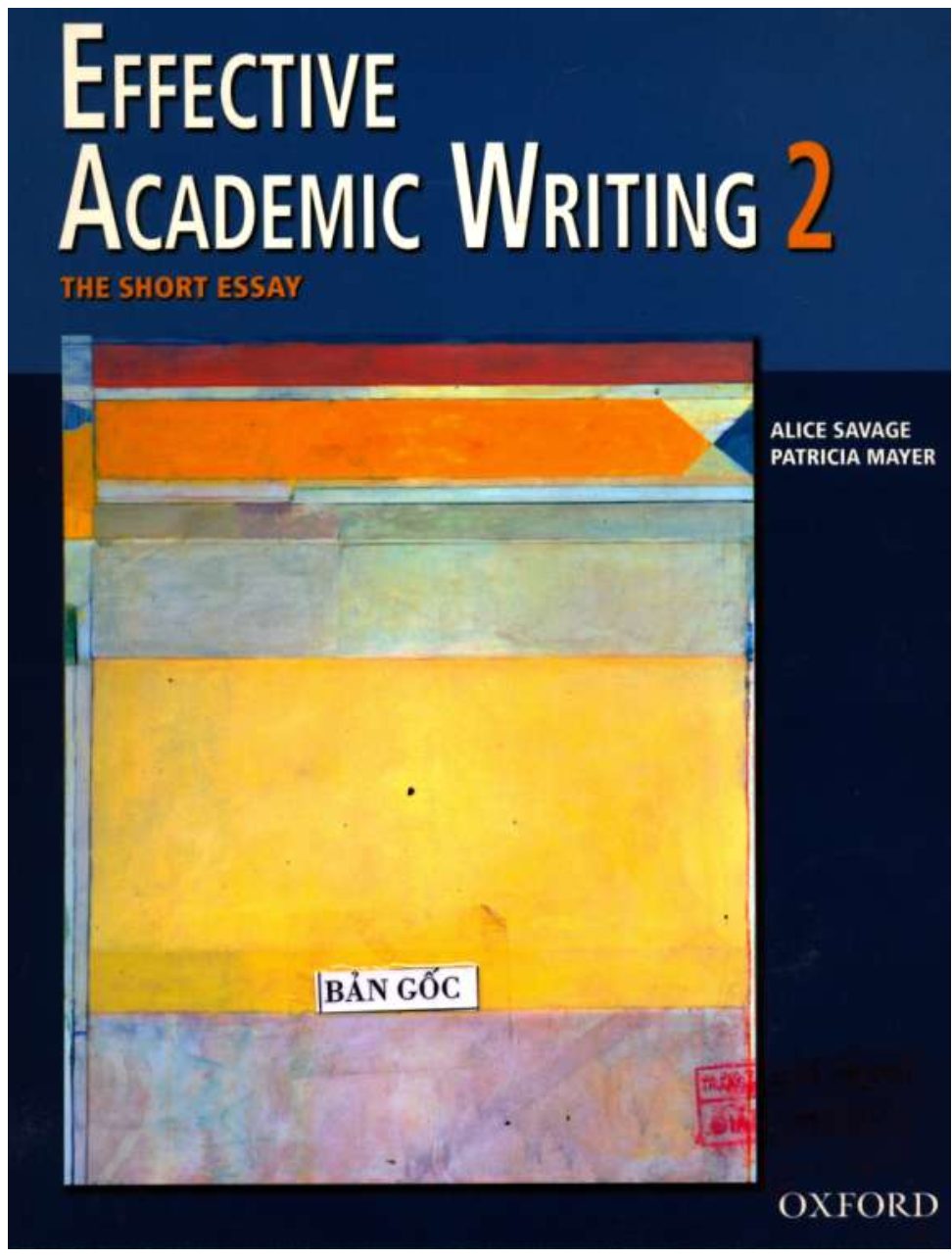 effective academic writing requires you to prefer