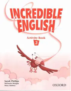 Rich Results on Google's SERP when searching for 'Incredible English Activity Book 2'