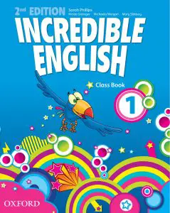 Rich Results on Google's SERP when searching for 'Incredible English Class Book 1'