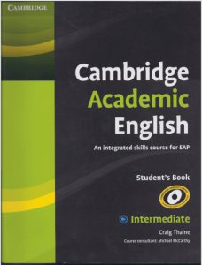 Rich Results on Google's SERP when searching for 'Cambridge Academic English. An Integrated Skills Course'