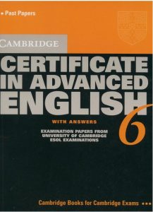 Rich Results on Google's SERP when searching for 'Cambridge Certificate in Advanced English 6'