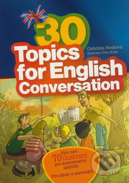 Rich Results on Google's SERP when searching for '30 Topics for English Conversation'