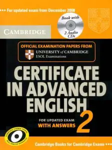 Rich Results on Google's SERP when searching for 'Cambridge Certificate in Advanced English 2'