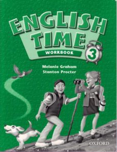 Rich Results on Google's SERP when searching for 'English Time 3 Workbook'