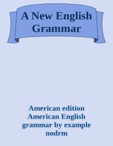 Rich Results on Google's SERP when searching for 'A New English Grammar'