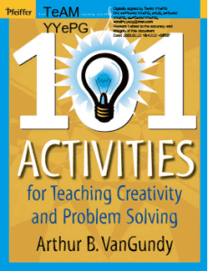 Rich Results on Google's SERP when searching for '101 Activities for Teaching Creativity and Problem Solving'
