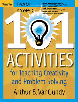Rich Results on Google's SERP when searching for '101 Activities for Teaching Creativity and Problem Solving'