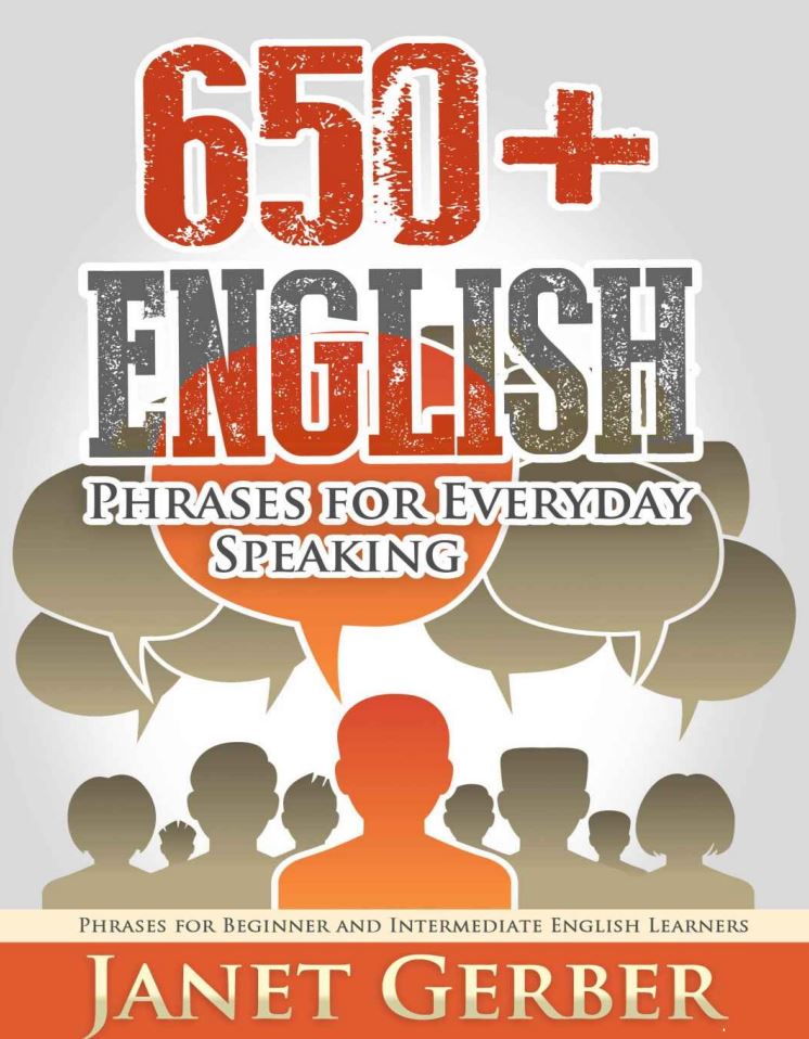 650 English Phrases for Everyday Speaking Pdf Free Download- Pdf Library