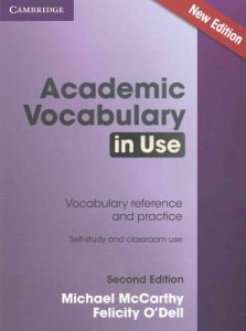 Rich Results on Google's SERP when searching for 'Academic Vocabulary in Use'