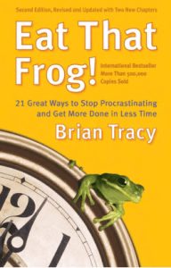 Rich Results on Google's SERP when searching for 'Eat That Frog 21 Great Ways to Stop Procrastinating and Get More Done in Less Time Brian Tracy'