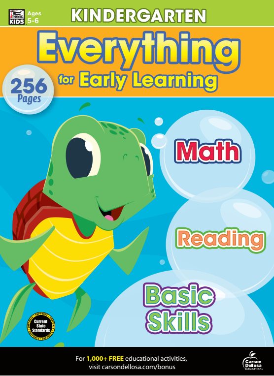 Rich Results on Google's SERP when searching for 'Everything for Early Learning K'