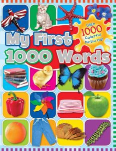 Rich Results on Google's SERP when searching for 'My First 1000 Word Book'