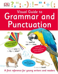 Rich Results on Google's SERP when searching for 'Visual Guide to Grammar and Punctuation'