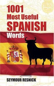 Rich Results on Google's SERP when searching for '1001 Most Useful Spanish Words Beginners Guides'