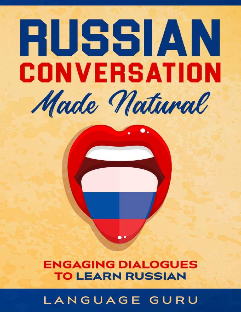 Rich Results on Google's SERP when searching for 'Russian Conversation Book'