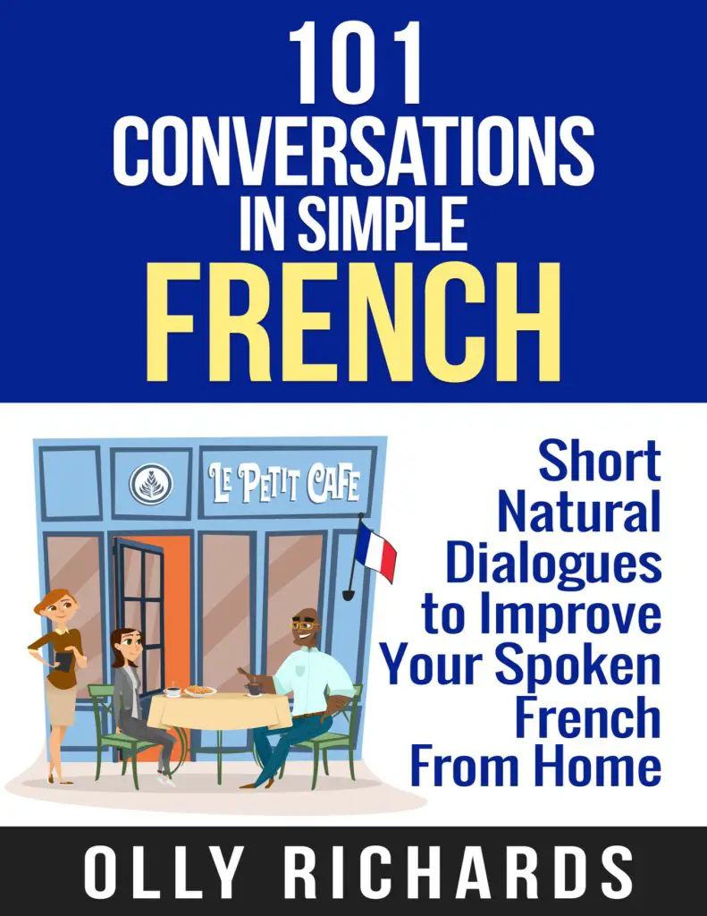 Rich Results on Google's SERP when searching for '101 Conversations In Simple French Book'