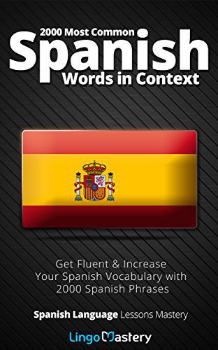 Rich Results on Google's SERP when searching for '2000 Most Common Spanish Words in Context Book '