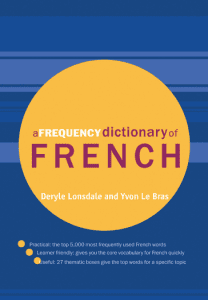 Rich Results on Google's SERP when searching for 'A frequency dictionary of French'