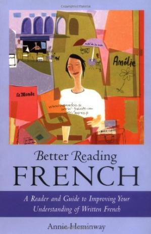 Rich Results on Google's SERP when searching for 'Better Reading French Book'
