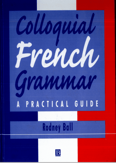 Rich Results on Google's SERP when searching for 'Colloquial French Grammar'
