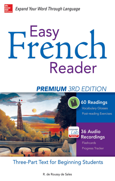 Rich Results on Google's SERP when searching for 'Easy French Reader'