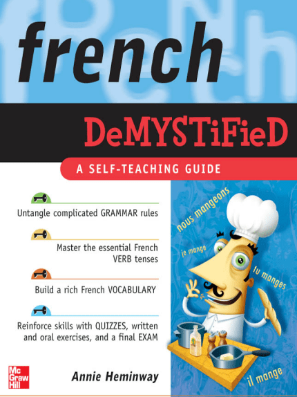 Rich Results on Google's SERP when searching for 'French Demystified - A Self Teaching'