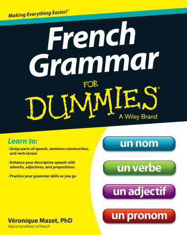 Rich Results on Google's SERP when searching for 'French Grammar For Dummies'
