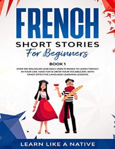 Rich Results on Google's SERP when searching for 'French Short Stories For Beginners Book'