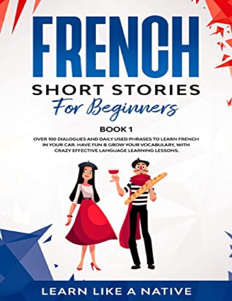 Rich Results on Google's SERP when searching for 'French Short Stories For Beginners Book'
