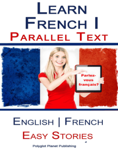 Rich Results on Google's SERP when searching for 'Learn French Parallel Text - Easy Stories'