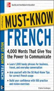 Rich Results on Google's SERP when searching for 'Must know French the 4000 Words that give you the power to Communicate'