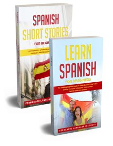 Rich Results on Google's SERP when searching for 'Spanish Short Stories Learn Spanish for Beginners Books'