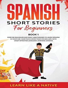 Rich Results on Google's SERP when searching for 'Spanish Short Stories for Beginners Book'