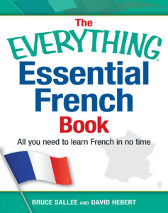 Rich Results on Google's SERP when searching for 'The Everything Essential French Book'