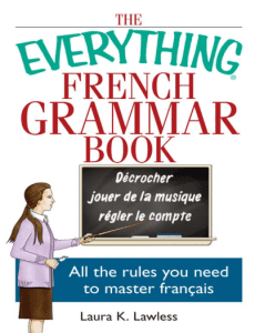 Rich Results on Google's SERP when searching for 'The everything French grammar book _ all the rules you need to master français'