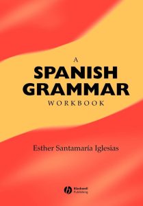 Rich Results on Google's SERP when searching for 'A Spanish Grammar Workbook'