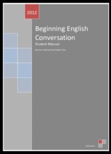 Rich Results on Google's SERP when searching for 'Beginning English Conversation'