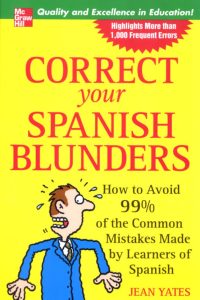 Rich Results on Google's SERP when searching for 'Correct Your Spanish Blunders'