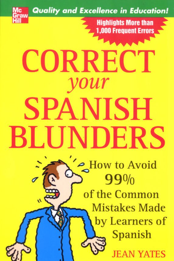 Rich Results on Google's SERP when searching for 'Correct Your Spanish Blunders'