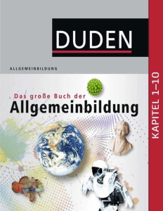 Rich Results on Google's SERP when searching for 'Duden Das Grosse Buch Der Allgemeinbildung'