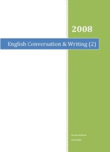 Rich Results on Google's SERP when searching for 'English Conversation Writing'