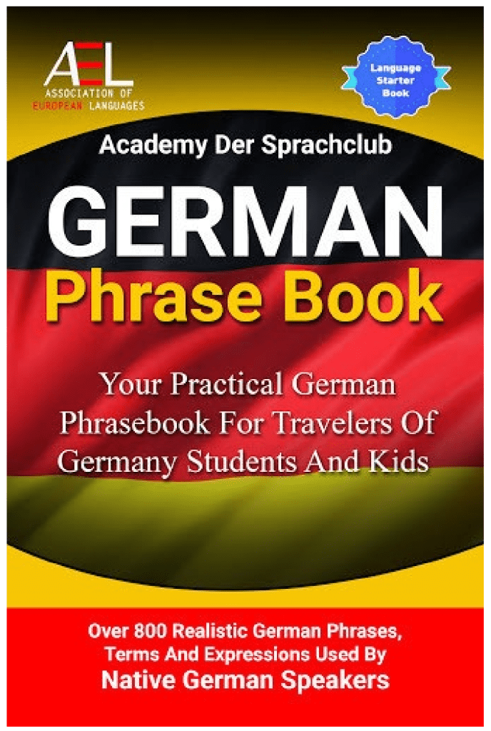Rich Results on Google's SERP when searching for 'German Phrase Book Your Practical German Phrasebook'