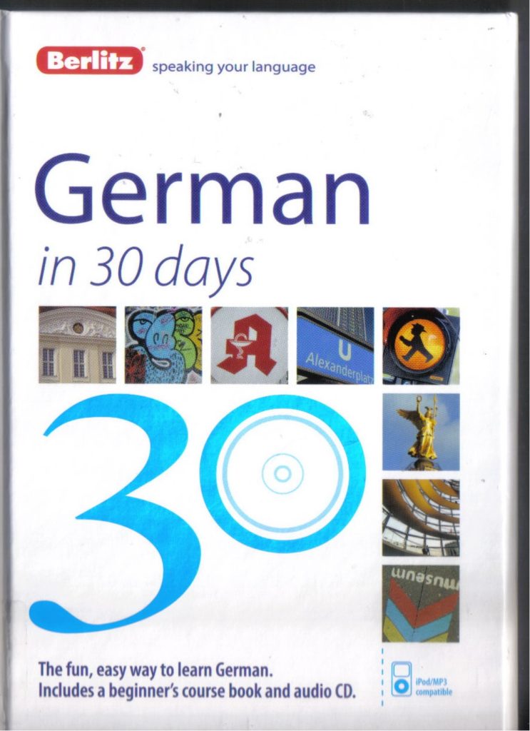 Rich Results on Google's SERP when searching for 'German in 30 days'