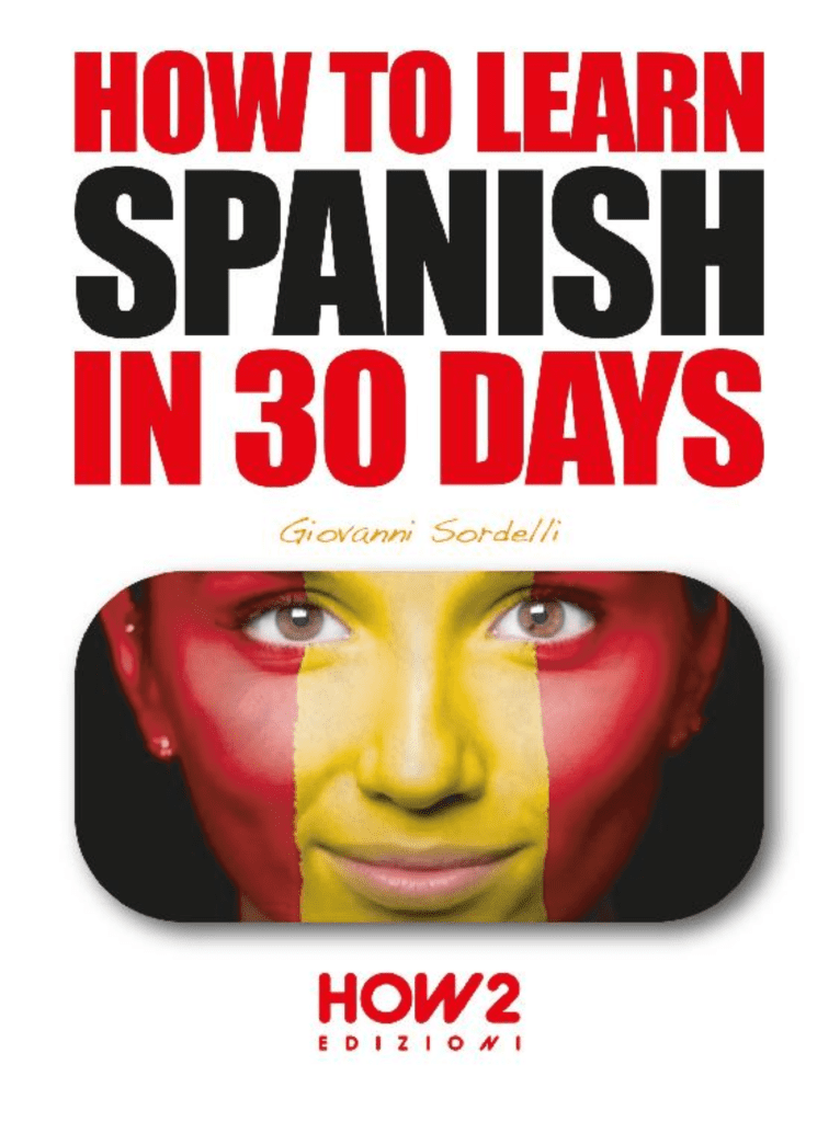 Rich Results on Google's SERP when searching for 'How To Learn Spanish In 30 Days Book'