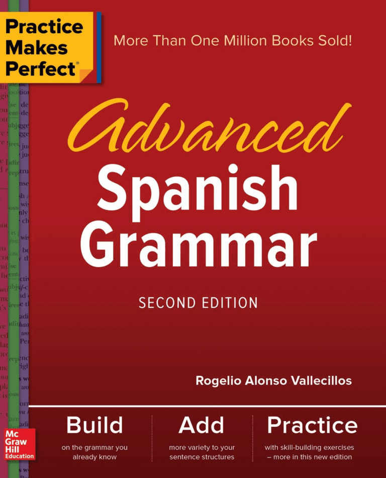 Rich Results on Google's SERP when searching for 'Practice Makes Perfect Advanced Spanish Grammar Book'