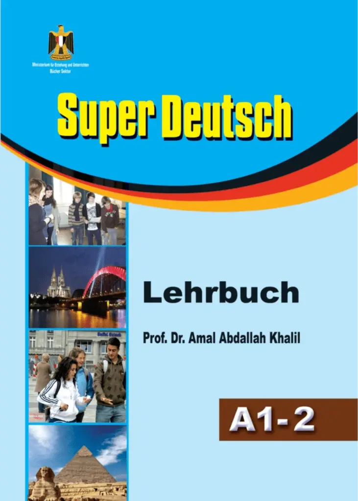 Rich Results on Google's SERP when searching for 'Super Deutsch Lehrbuch A1-A2'